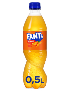 Fanta Orange 12 x 500ml PET DPG