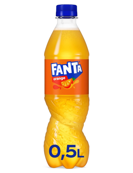 Fanta Orange 12 x 500ml PET DPG