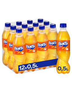 Fanta Orange 12 x 500ml PET DPG 2
