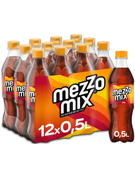 Mezzo Mix 12 x 500ml PET DPG