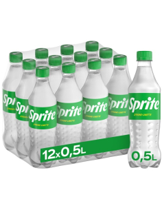 Sprite 12 x 500ml PET DPG 2