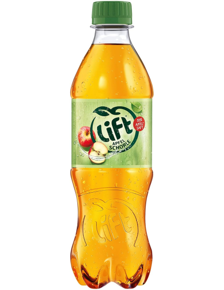 Lift Apfelschorle 12 x 500ml PET DPG