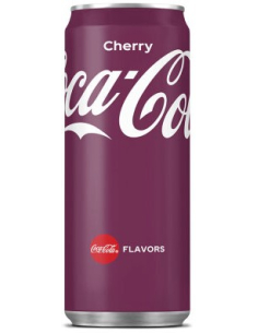 Coca Cola Cherry 24 x 330ml DPG
