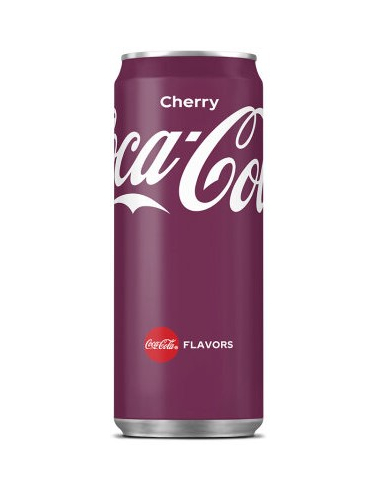 Coca Cola Cherry 24 x 330ml DPG