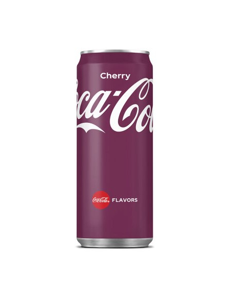 Coca Cola Cherry 24 x 330ml DPG