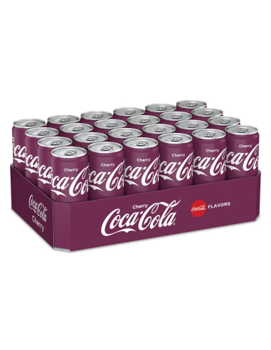 Coca Cola Cherry 24 x 330ml DPG
