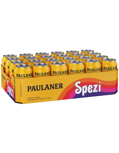 Paulaner Spezi 24 x 330ml DPG