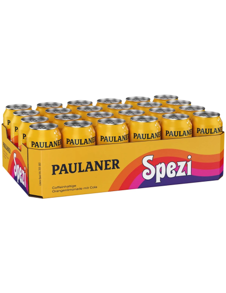 Paulaner Spezi 24 x 330ml DPG