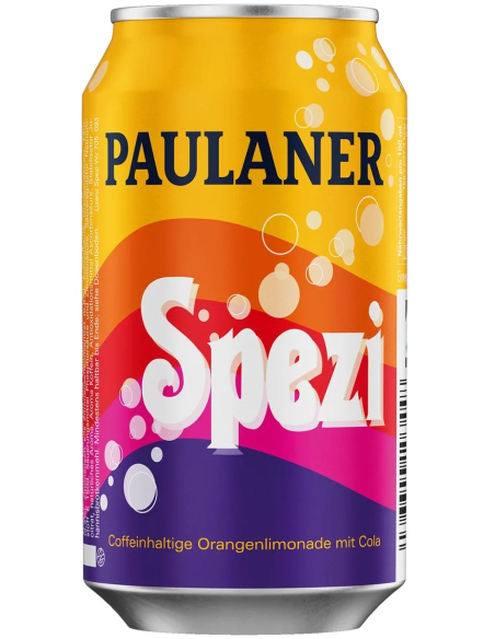 Paulaner Spezi 24 x 330ml DPG