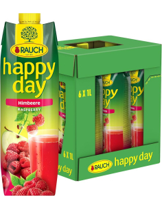 Happy Day Himbeere 6 x 1l 2