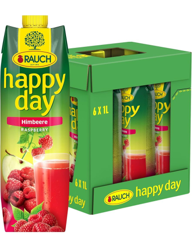 Happy Day Himbeere 6 x 1l