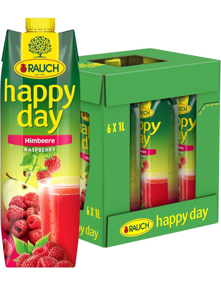 Happy Day Himbeere 6 x 1l