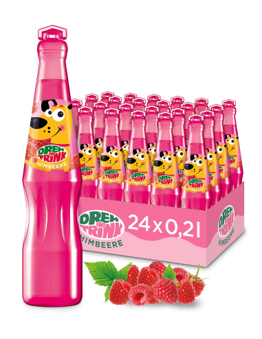 Dreh & Trink Himbeere 24 x 200ml