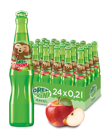 Dreh & Trink Apfel 24 x 200ml