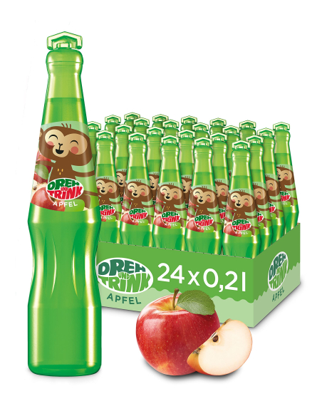 Dreh & Trink Apfel 24 x 200ml