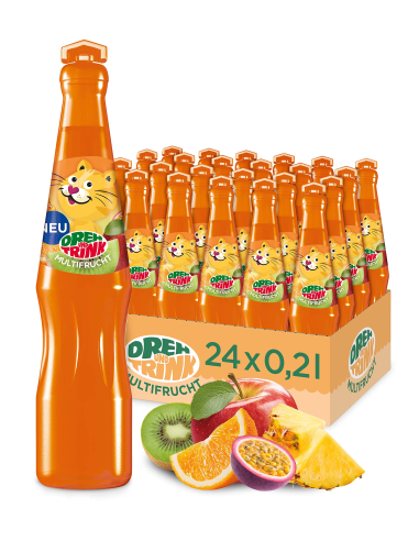 Dreh & Trink Multifrucht 24 x 200ml
