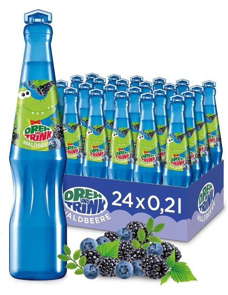 Dreh & Trink Waldbeere 24 x 200ml