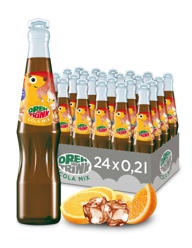 Dreh & Trink Cola 24 x 200ml