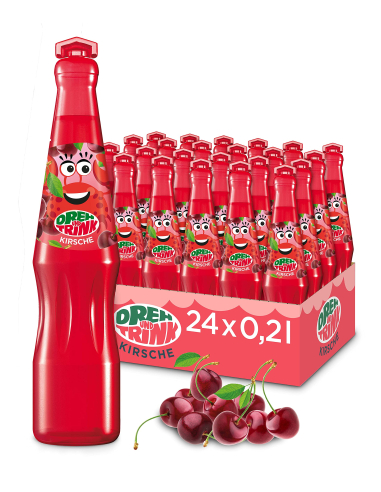 Dreh & Trink Kirsche 24 x 200ml