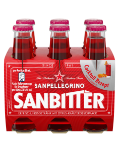 San Pellegrino Sanbitter 4 x 6er 98ml 2
