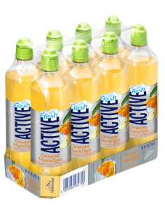 Adelholzener Fresh Active Orange Maracuja 8 x 750ml DPG 2