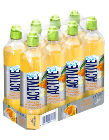 Adelholzener Fresh Active Orange Maracuja 8 x...