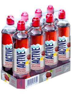 Adelholzener Fresh Active Kirsche Zitrone 8 x 750ml DPG 2
