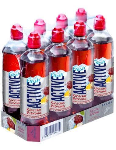 Adelholzener Fresh Active Kirsche Zitrone 8 x...