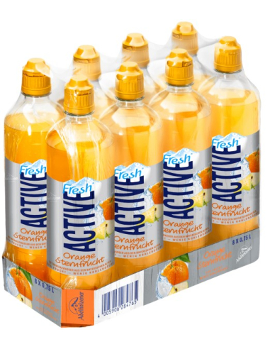 Adelholzener Fresh Active Orange Sternfrucht 8...