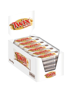 Twix White Einzelriegel 30 x 46g 2