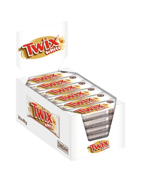 Twix White Einzelriegel 30 x 46g