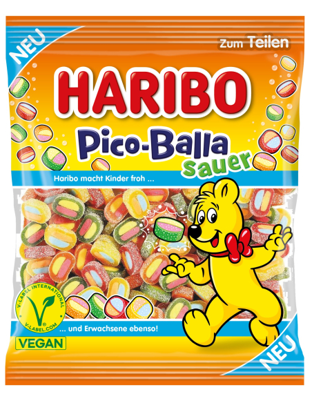 Haribo Pico Balla Sauer 22 x 160g