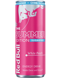 Red Bull Summer Edition sugarfree 2025 24 x 250ml DPG
