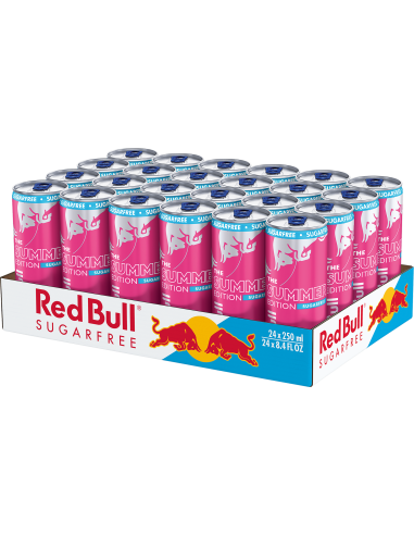 Red Bull Summer Edition sugarfree 2025 24 x...
