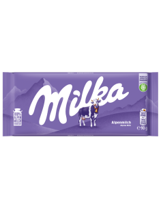 Milka Alpenmilch 25 x 90g
