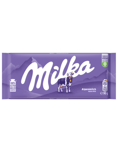 Milka Alpenmilch 25 x 90g