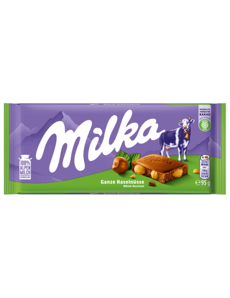 Milka Ganze Haselnüsse 17 x 95g