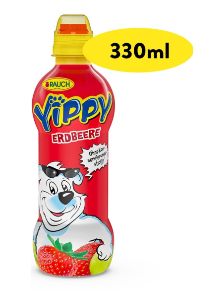 Rauch Yippy Erdbeere 6 x 330ml DPG