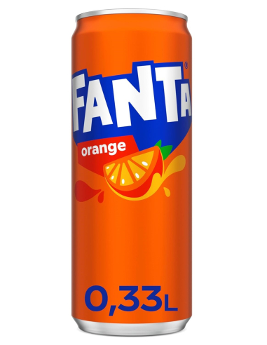 Fanta Orange 24 x 330ml DPG