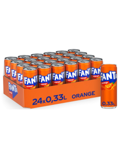 Fanta Orange 24 x 330ml DPG 2