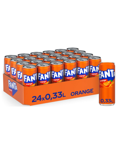 Fanta Orange 24 x 330ml DPG