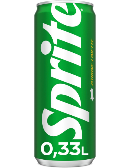 Sprite 24 x 330ml DPG