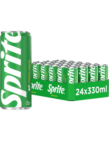 Sprite 24 x 330ml DPG