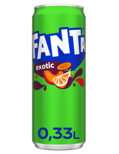 Fanta Exotic  24 x 330ml DPG