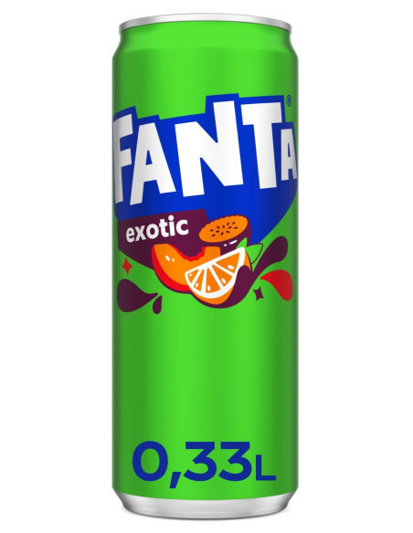 Fanta Exotic  24 x 330ml DPG