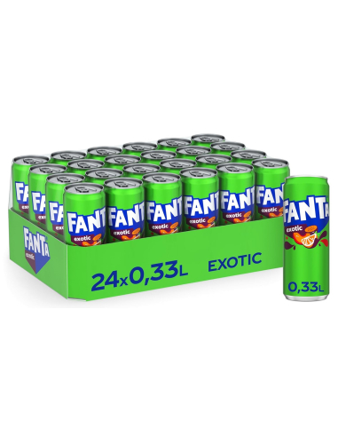 Fanta Exotic  24 x 330ml DPG