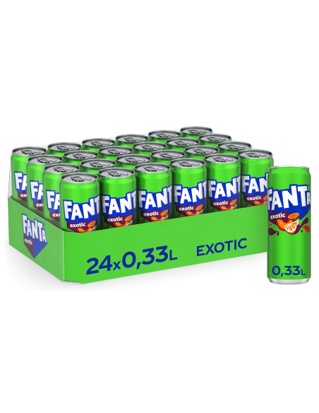 Fanta Exotic  24 x 330ml DPG