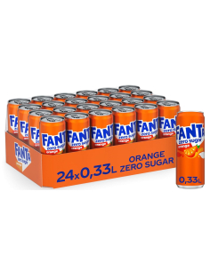 Fanta Orange Zero 24 x 330ml DPG 2