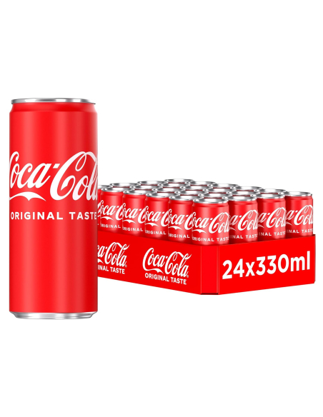 Coca Cola 24 x 330ml DPG