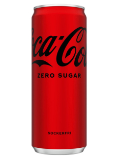 Coca Cola Zero 24 x 330ml DPG